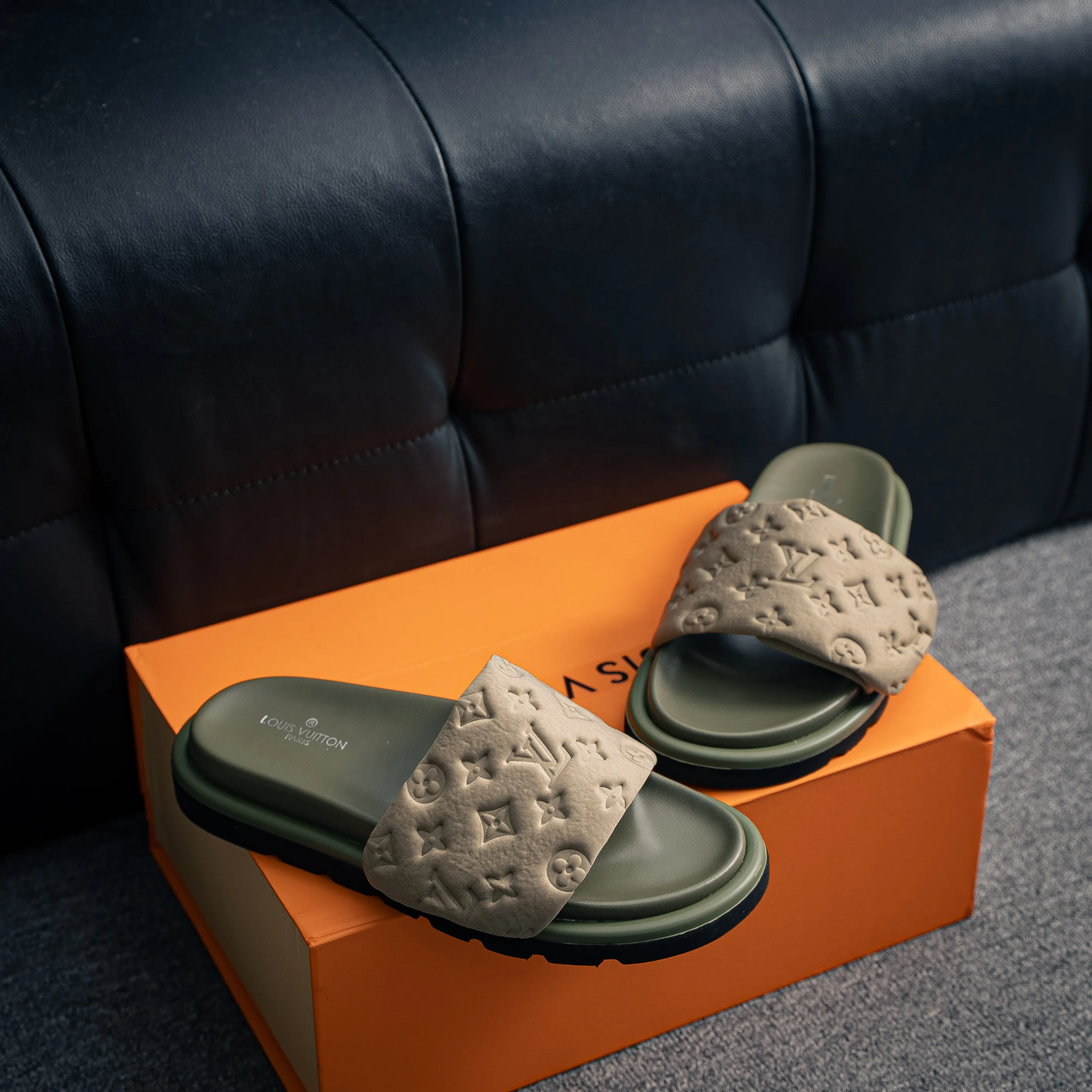 LOUIS VUITTON Pool Pillow Comfort Shoes OK : ：